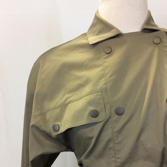 NWT C/MEO COLLECTIVE ENTAIL DRESS SAGE- 4 - Picture 12 of 12